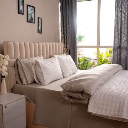 Organic Percale Bedding Bundle