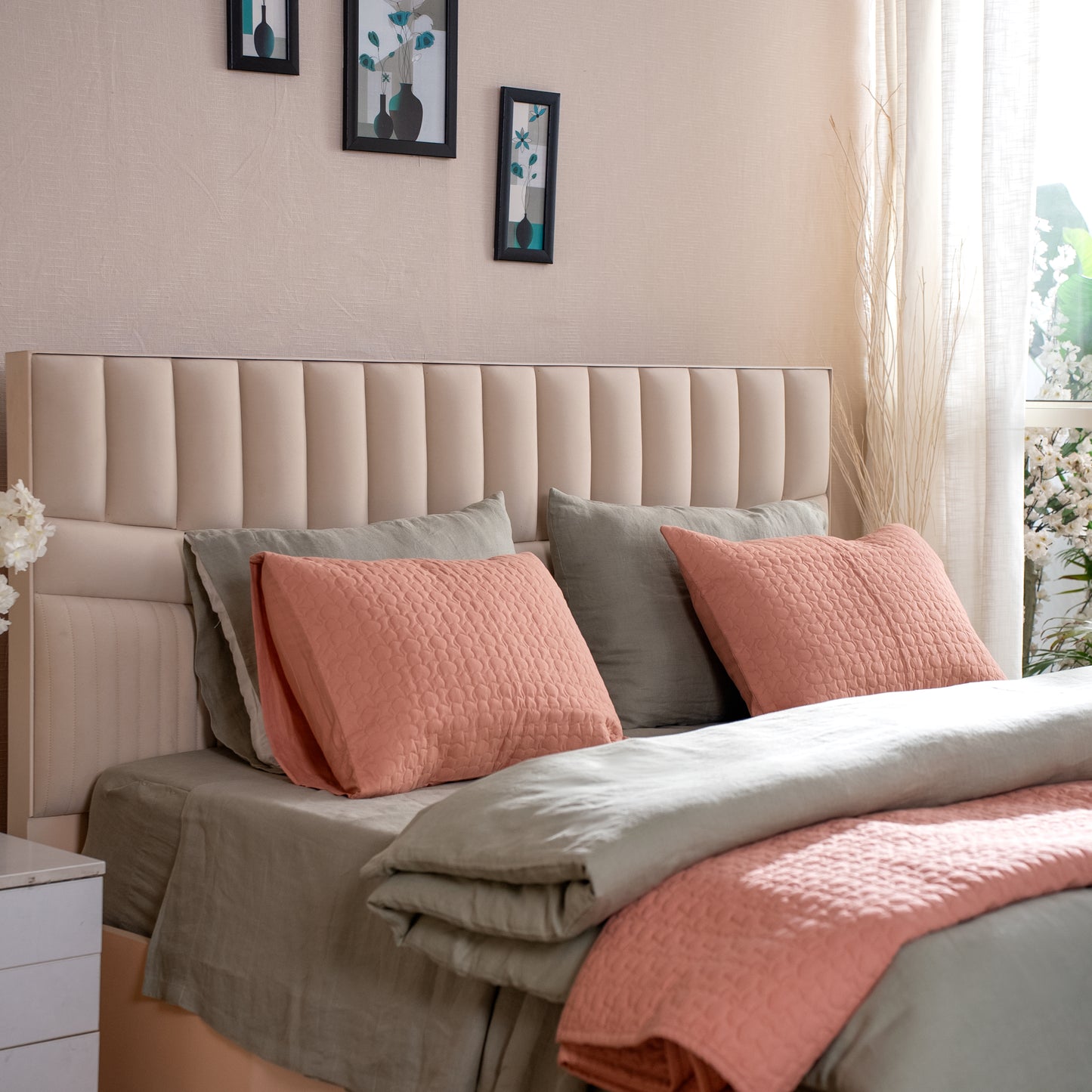 Organic Percale Bedding Bundle