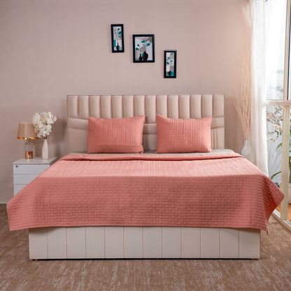 Cotton Pebble Quilt set