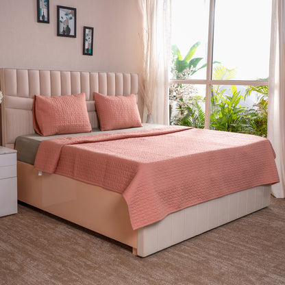 Cotton Pebble Quilted Shams