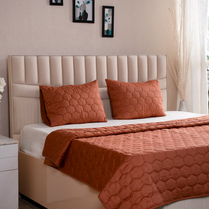 Cotton Honey comb Quilt