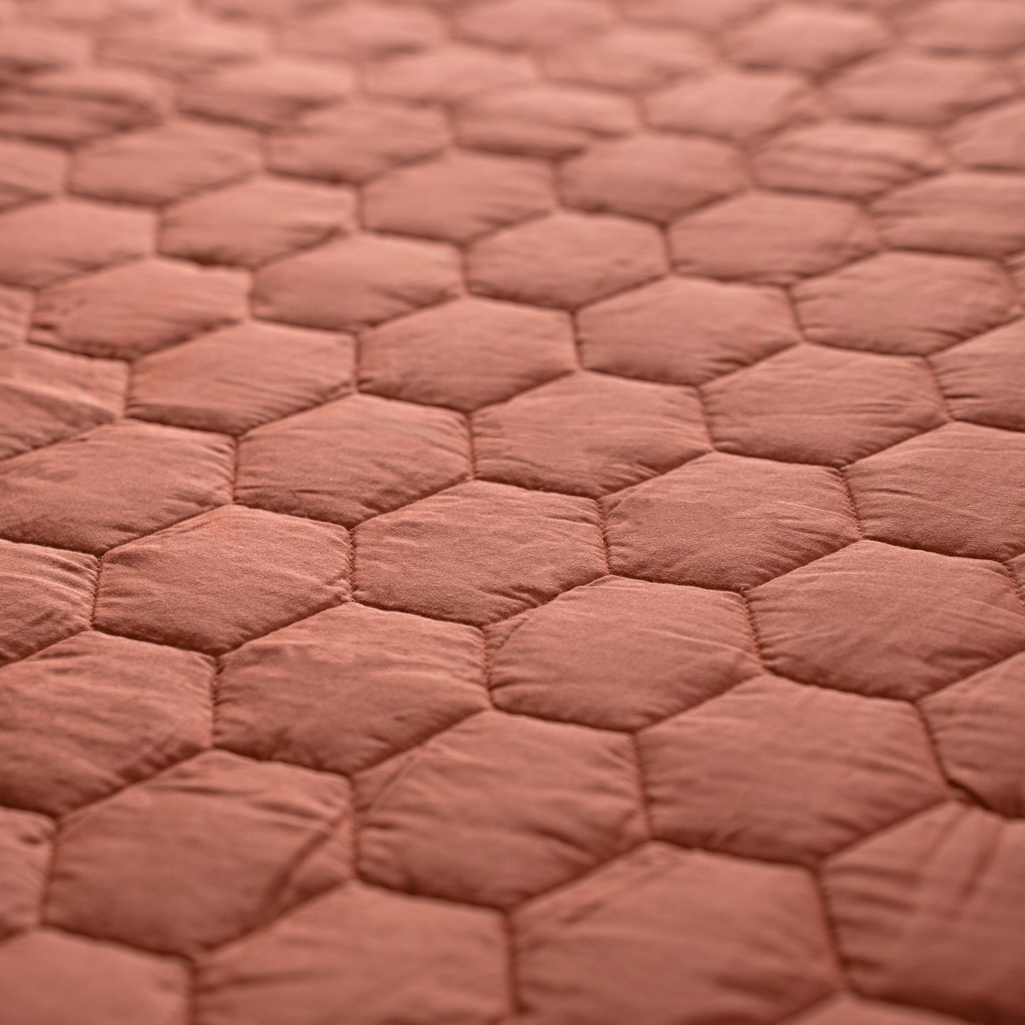 Cotton Honey comb Quilt