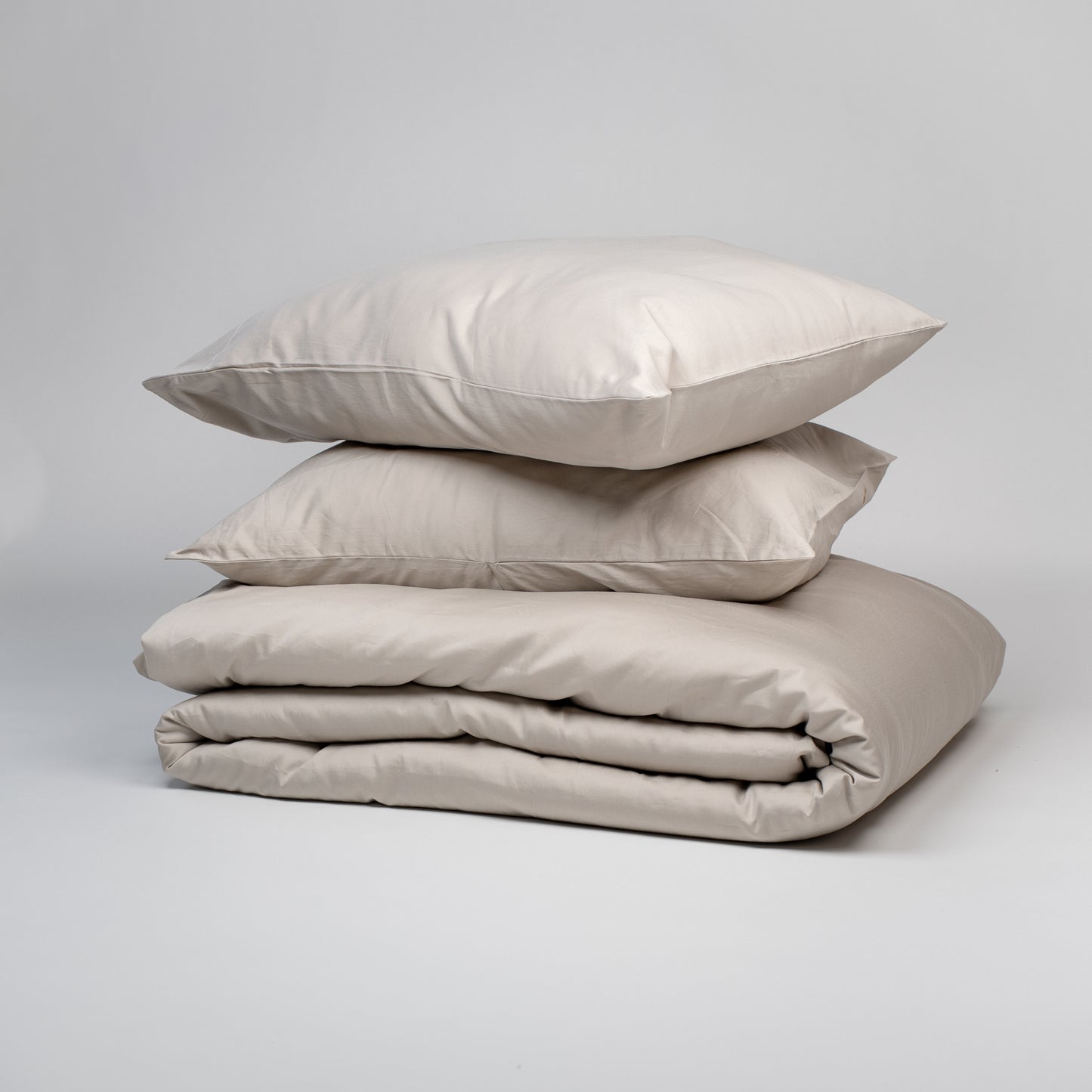 Organic Percale Duvet Cover Set