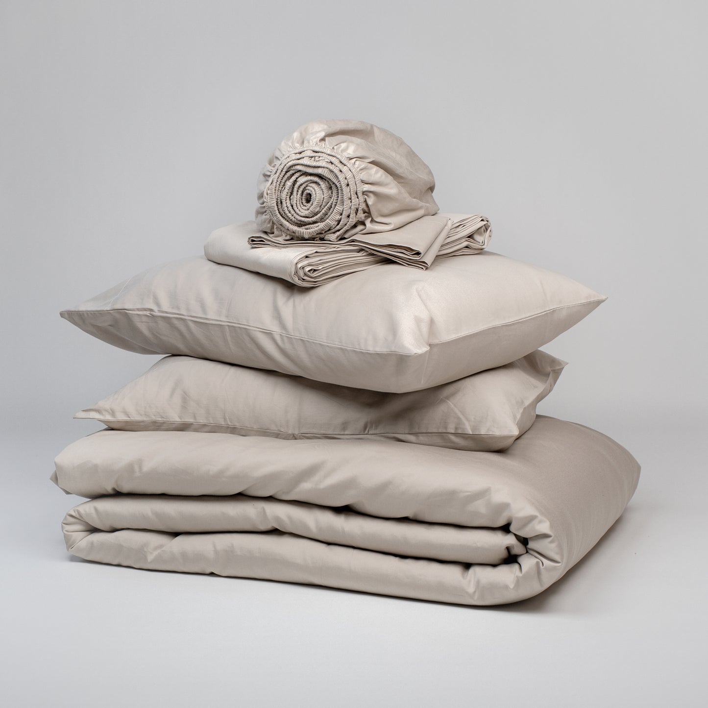 Organic Percale Bedding Bundle
