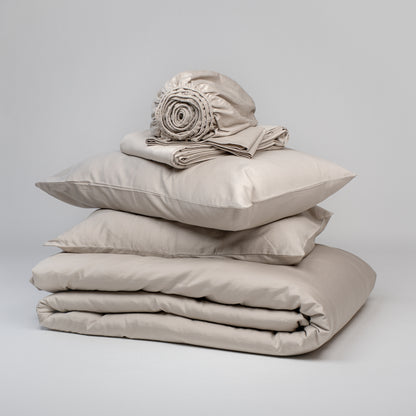 Organic Percale Bedding Bundle