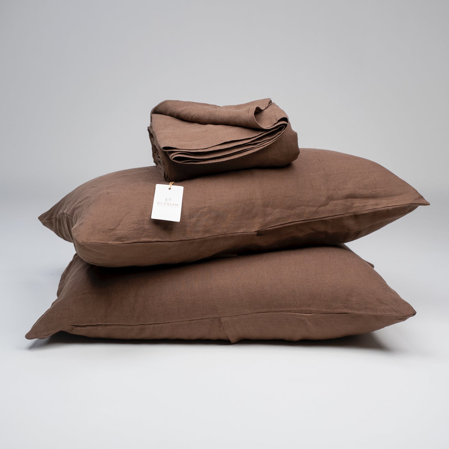European Linen Flat Sheet set