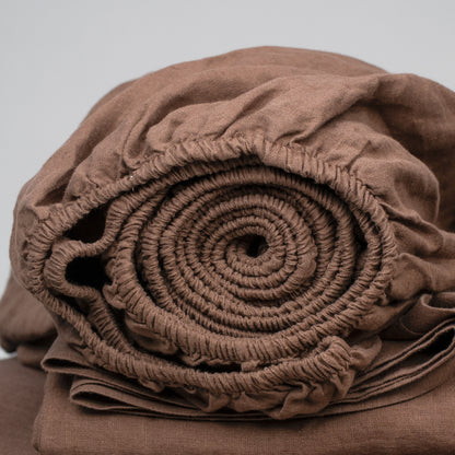 European Linen Fitted sheet