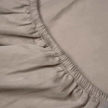 Organic Percale Fitted Sheet set
