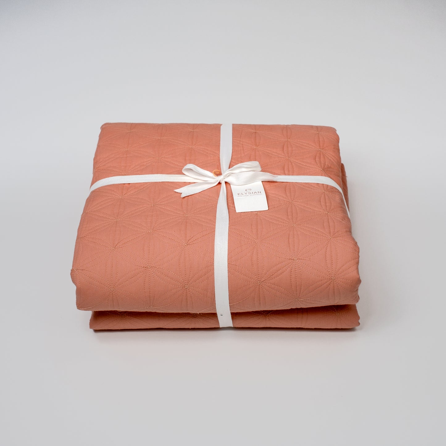 Cotton Heritage Geo Floral Quilt