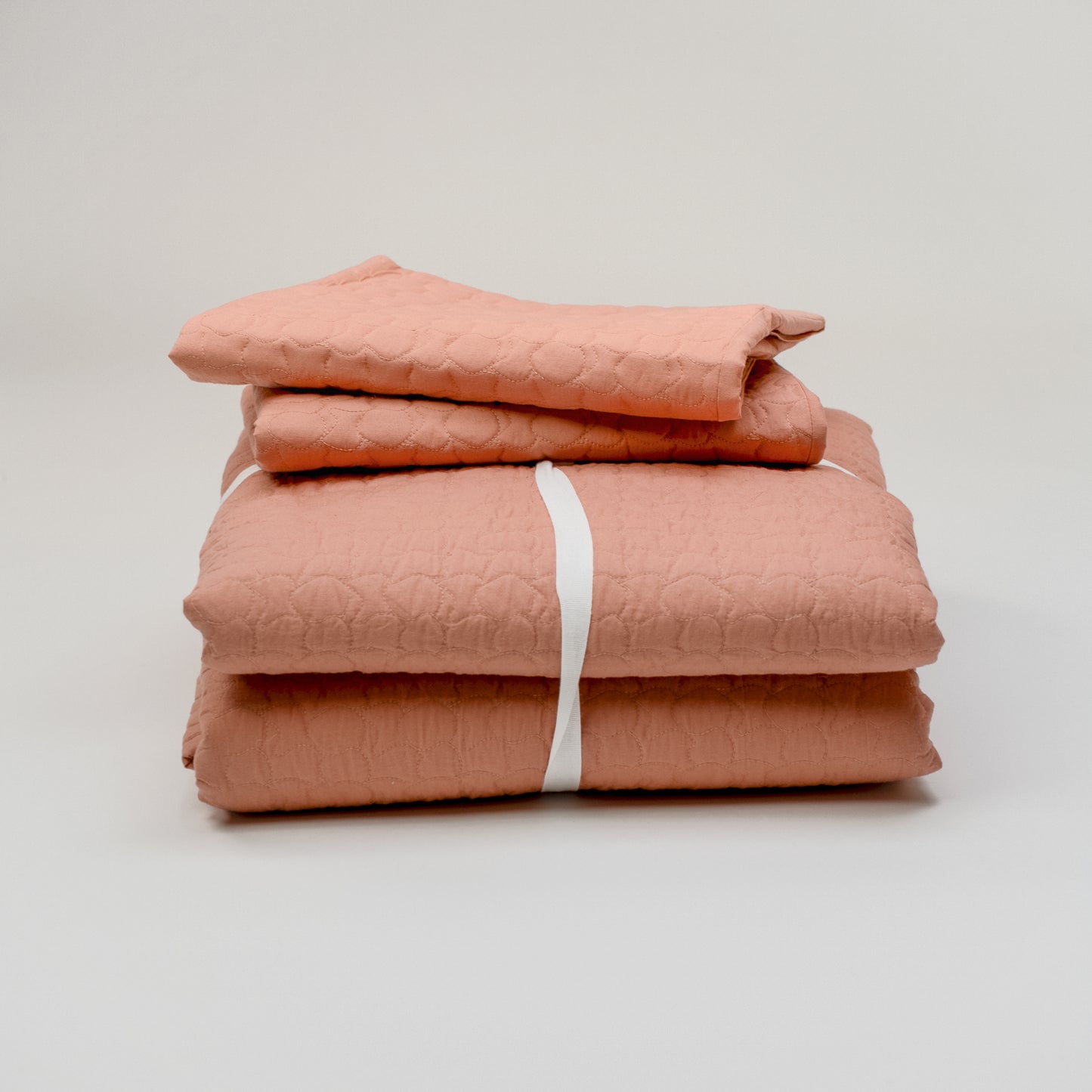 Cotton Pebble Quilt set
