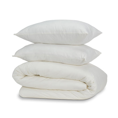 Organic Sateen Duvet Cover Set