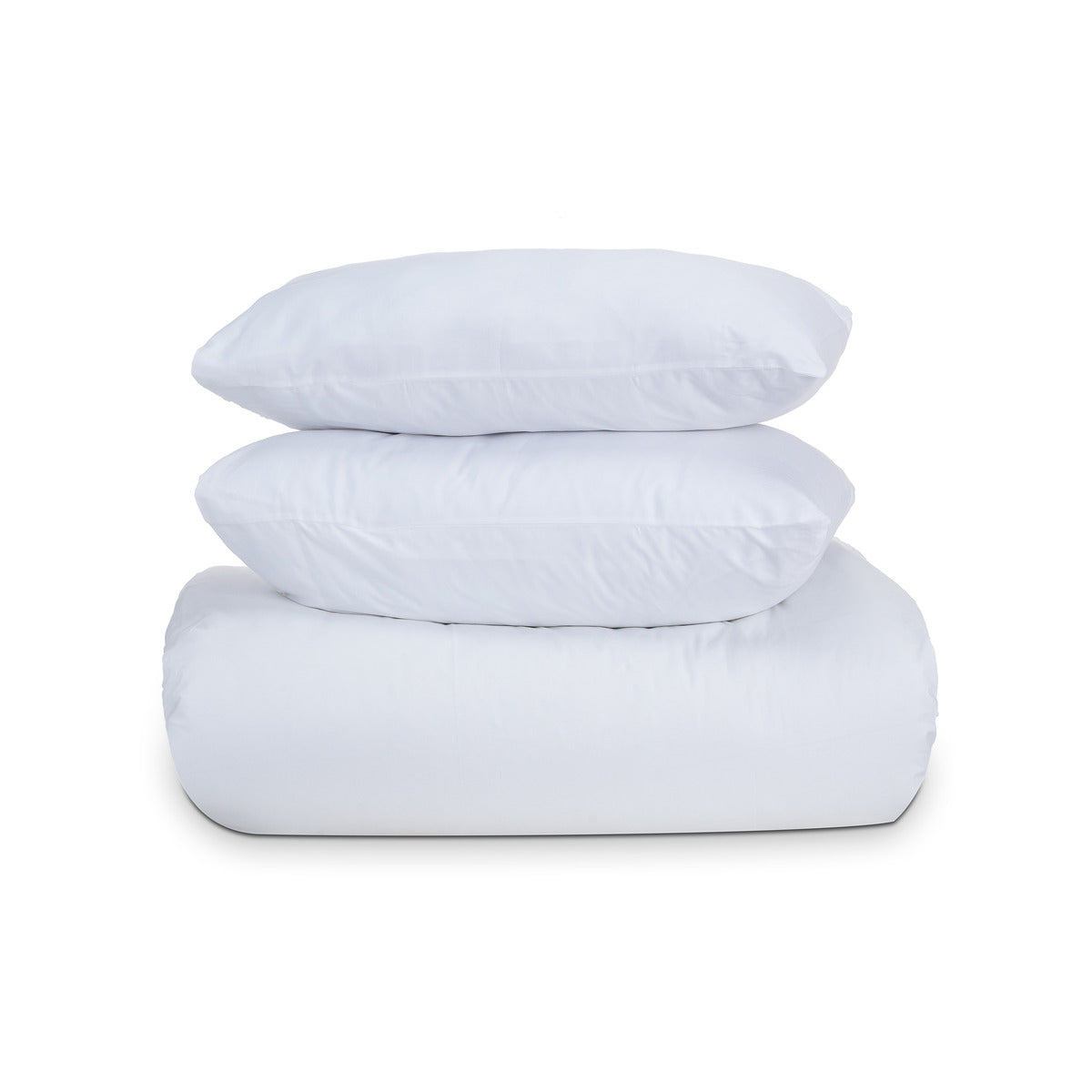 Organic Percale Duvet Cover Set
