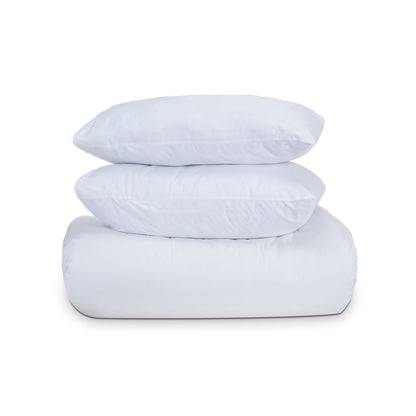 Organic Percale Duvet Cover Set