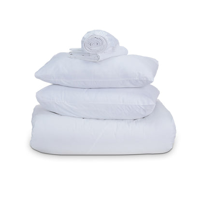 Organic Percale Bedding Bundle