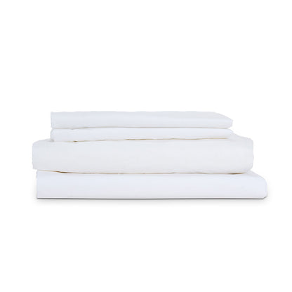 Organic Percale Sheet Set Bundle