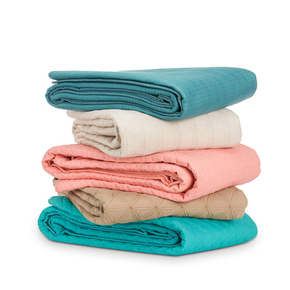 Cotton Heritage Cubic Quilt set