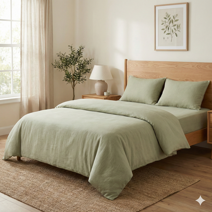 European Linen Bedding Bundle
