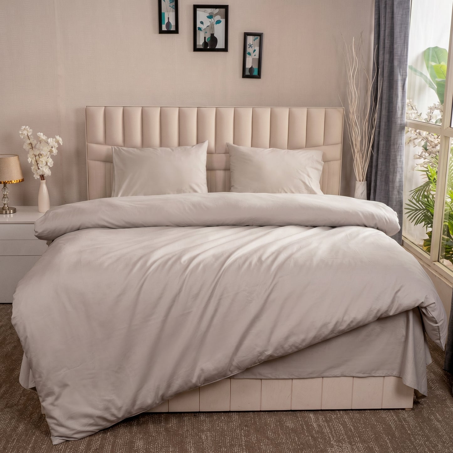 Organic Percale Duvet Cover