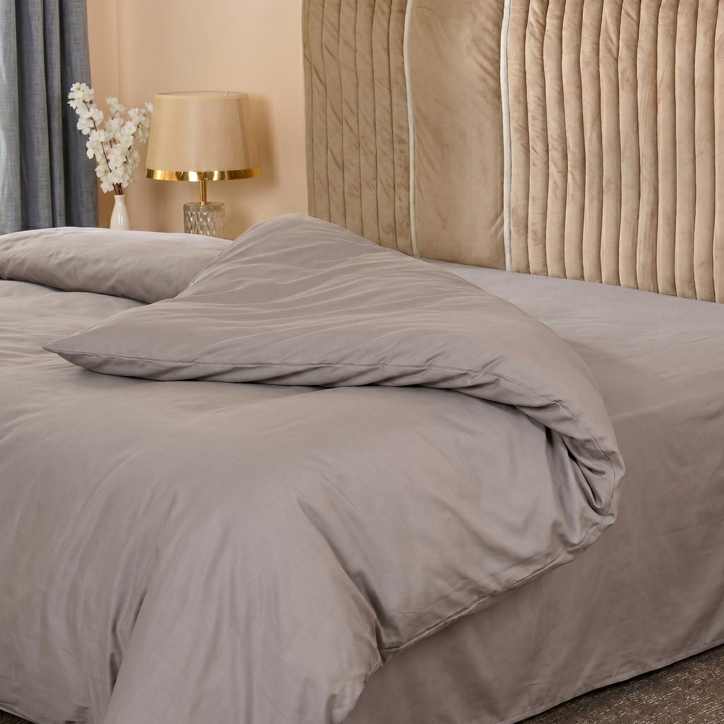 Organic Percale Duvet Cover