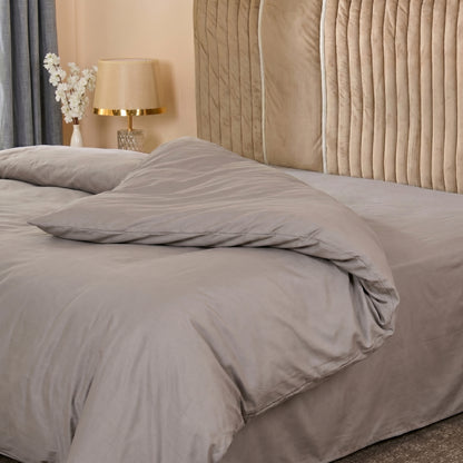 Organic Percale Duvet Cover