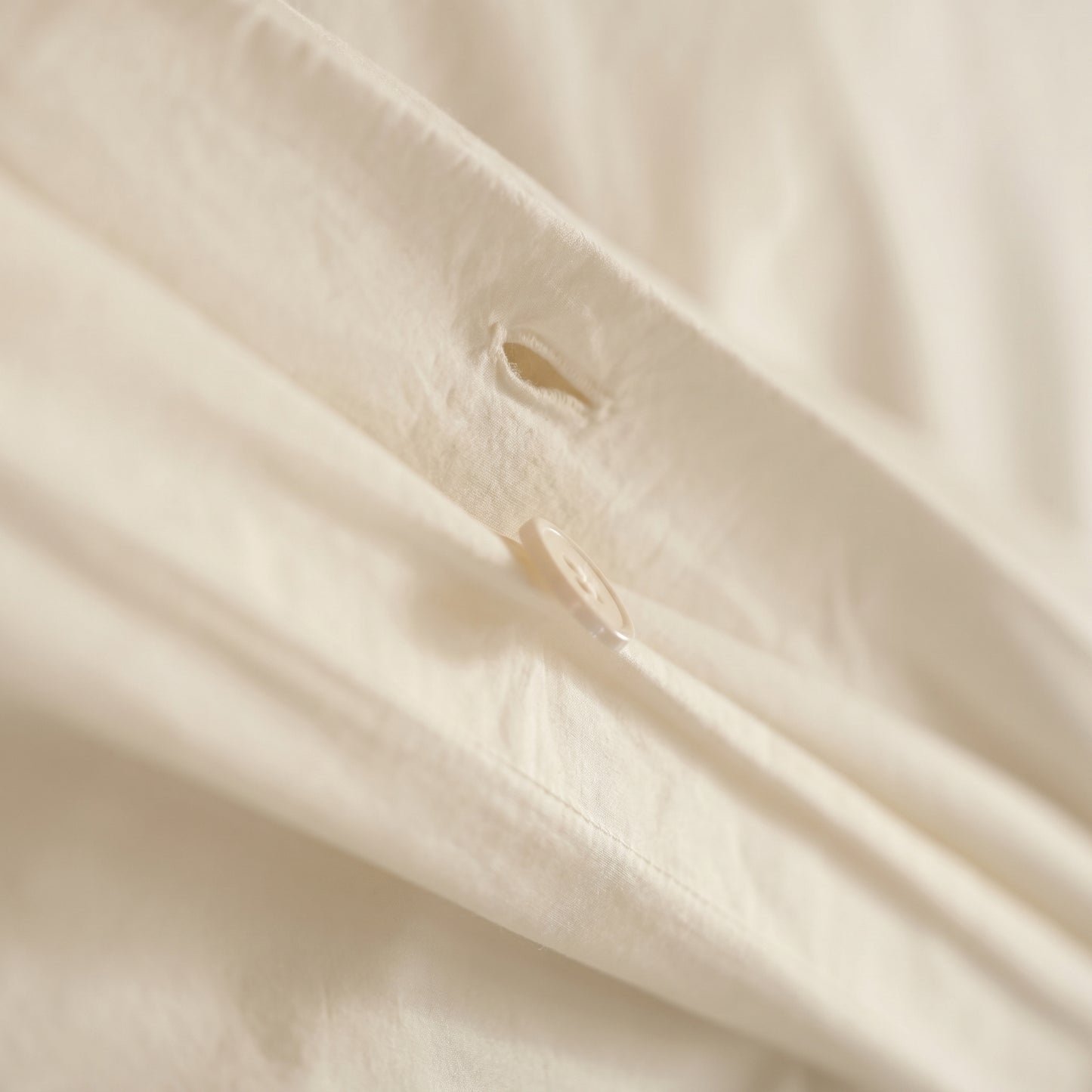 Organic Percale Duvet Cover