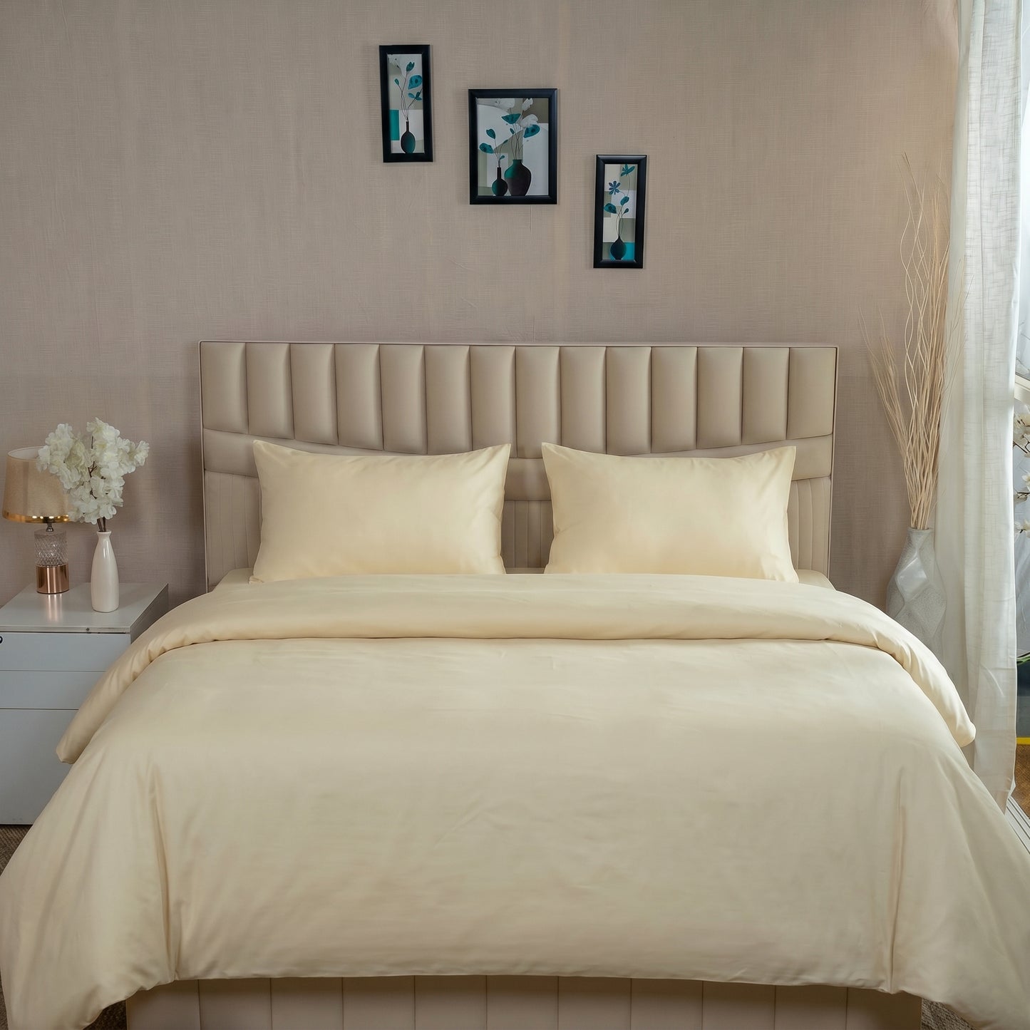 Organic Sateen Duvet Cover