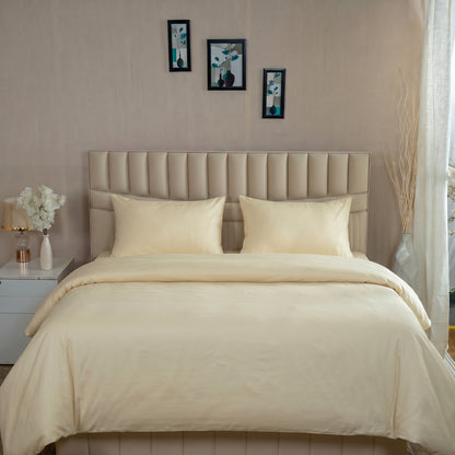 Organic Sateen Duvet Cover
