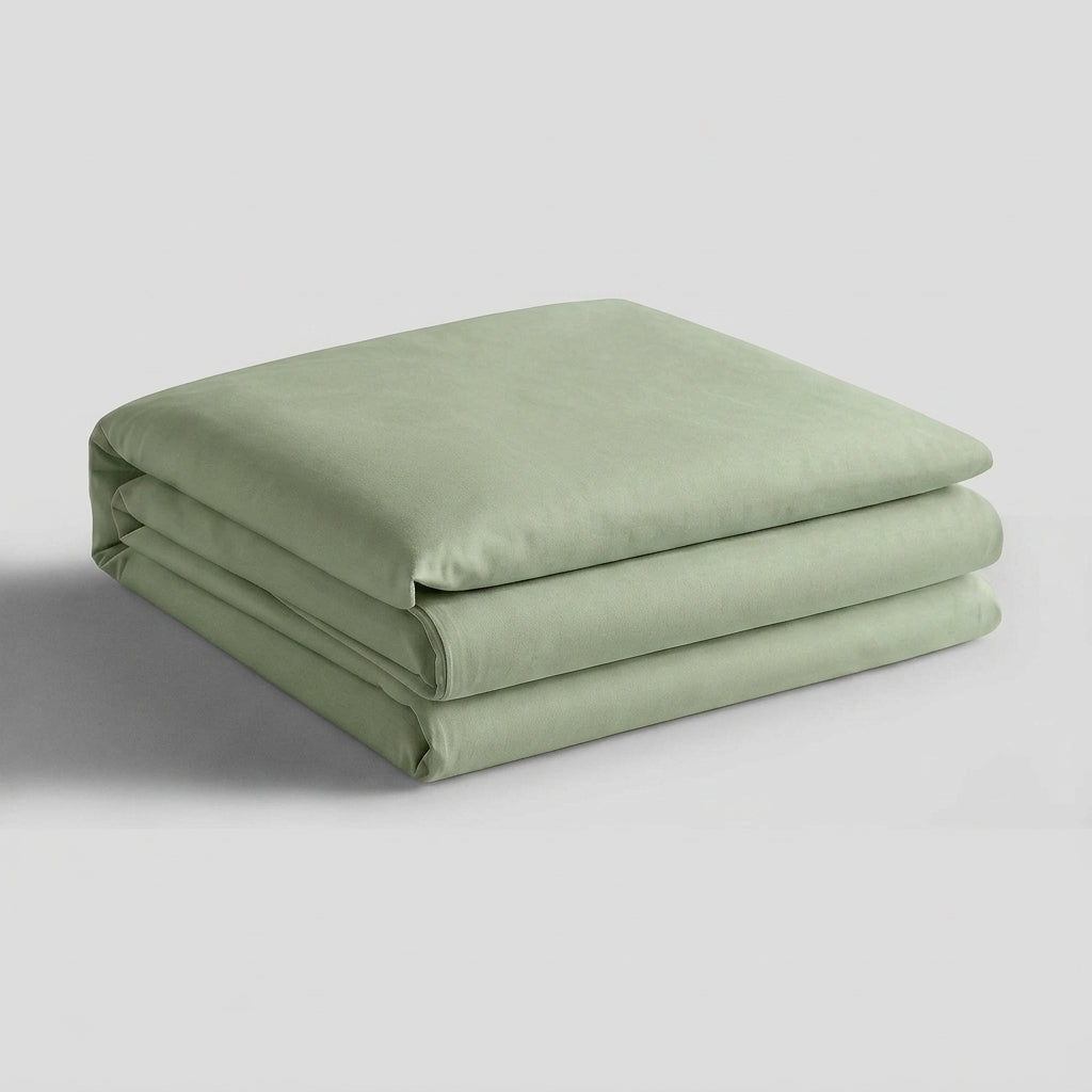 Organic Sateen Duvet Cover