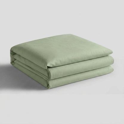 Organic Sateen Duvet Cover