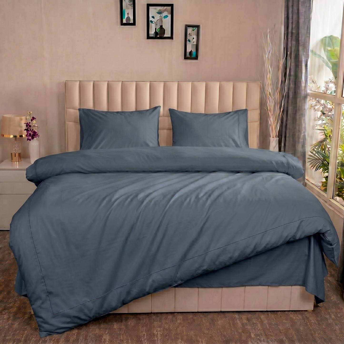 Organic Percale Duvet Cover