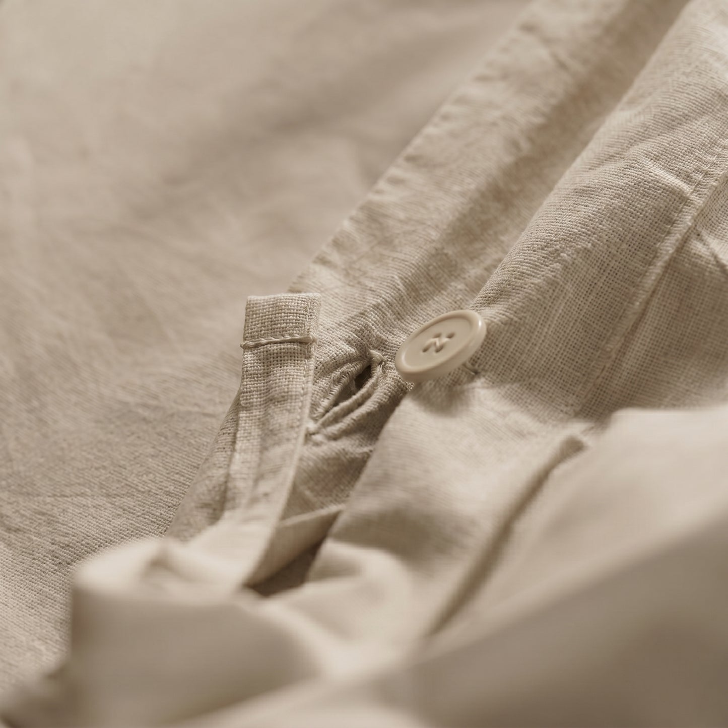 Organic Percale Duvet Cover
