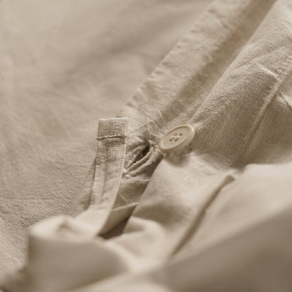Organic Percale Duvet Cover