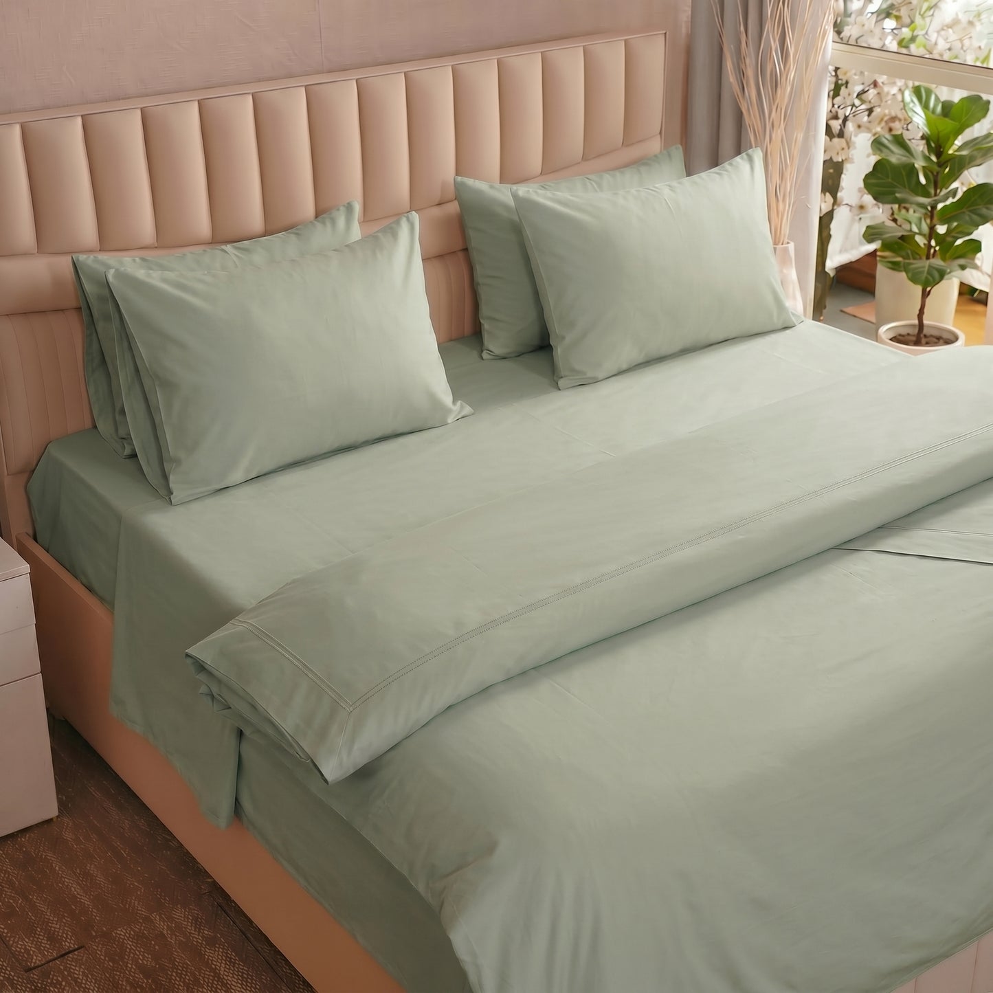 Organic Percale Duvet Cover