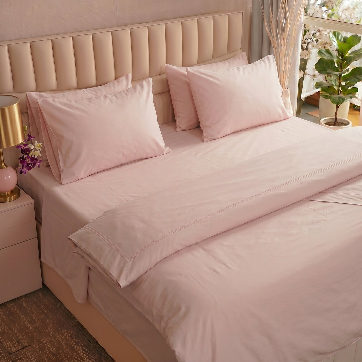 Organic Percale Duvet Cover
