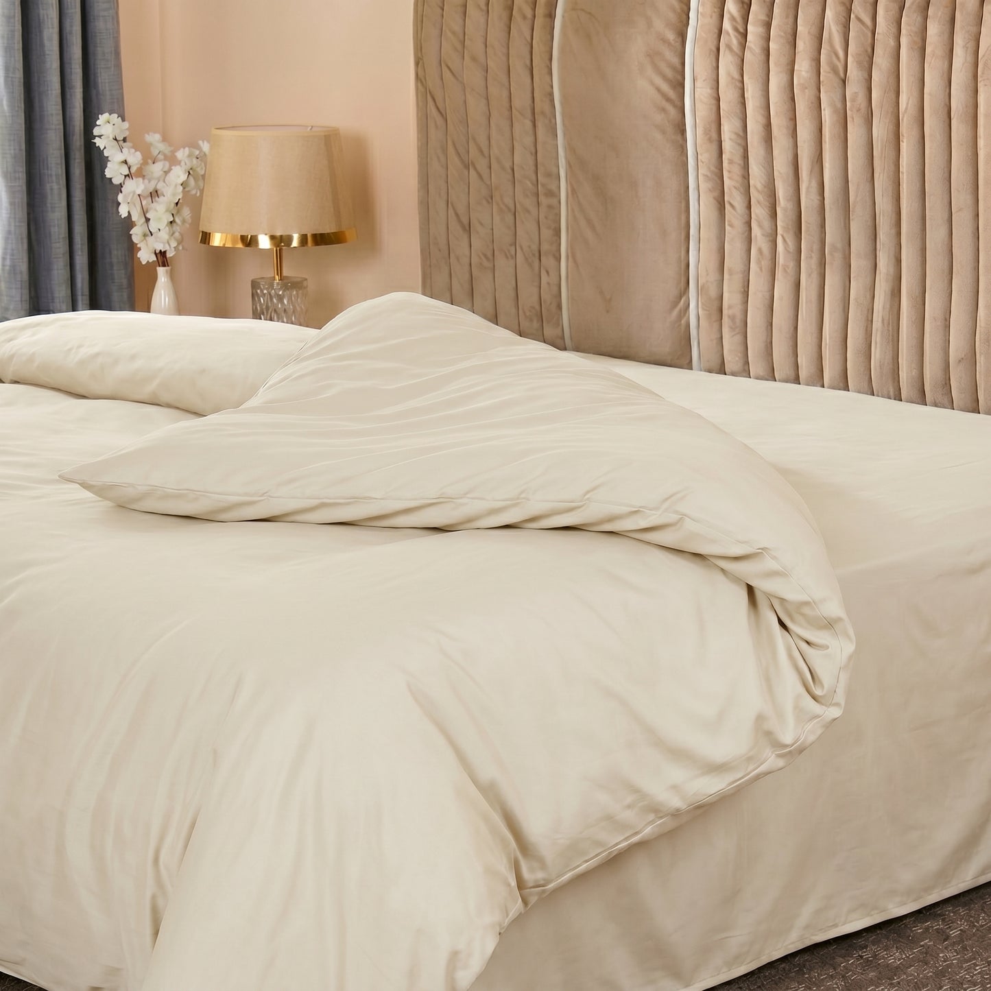 Organic Percale Duvet Cover