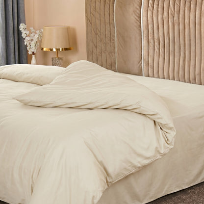 Organic Percale Duvet Cover