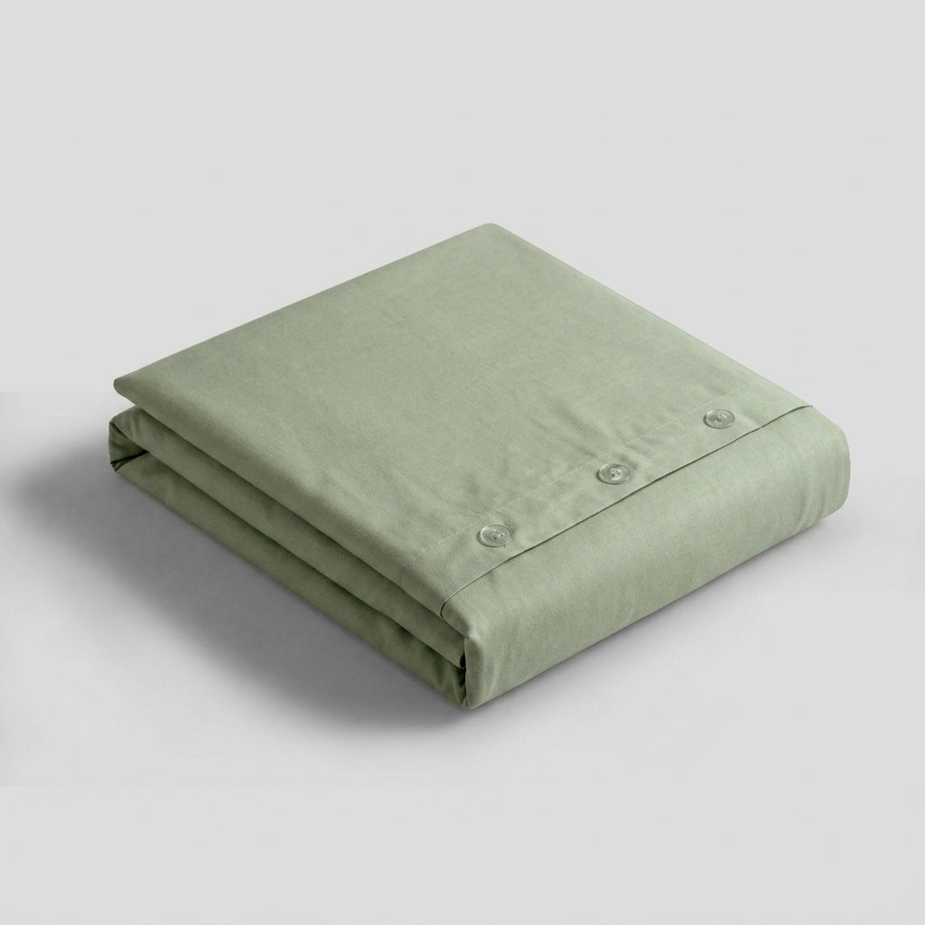 Organic Sateen Duvet Cover