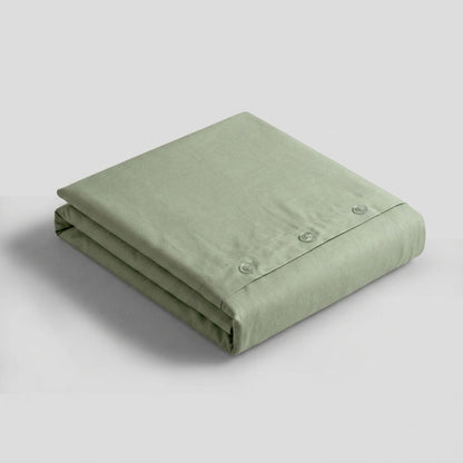 Organic Sateen Duvet Cover