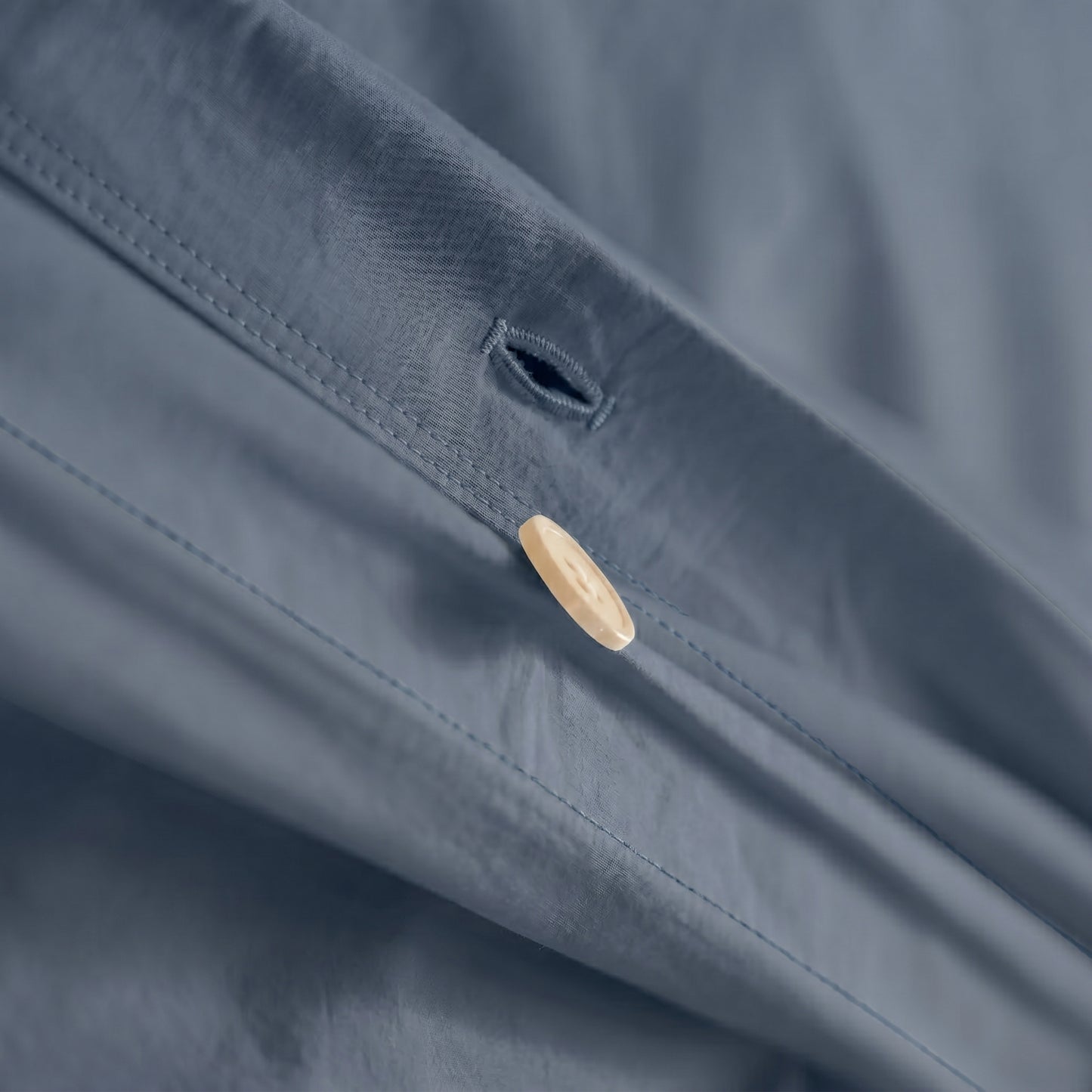 Organic Percale Duvet Cover