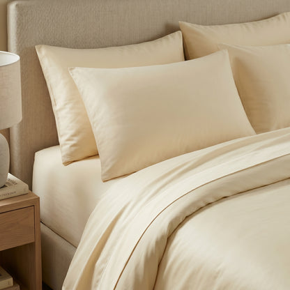 Organic Sateen Duvet Cover