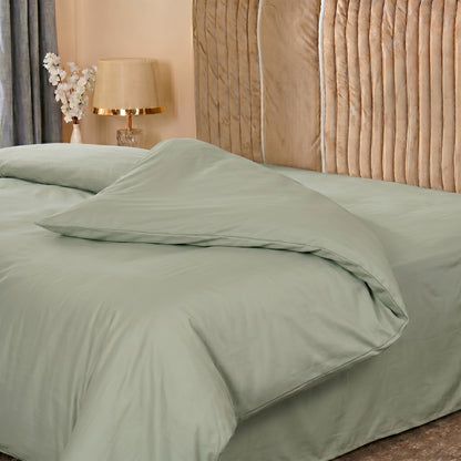 Organic Percale Duvet Cover