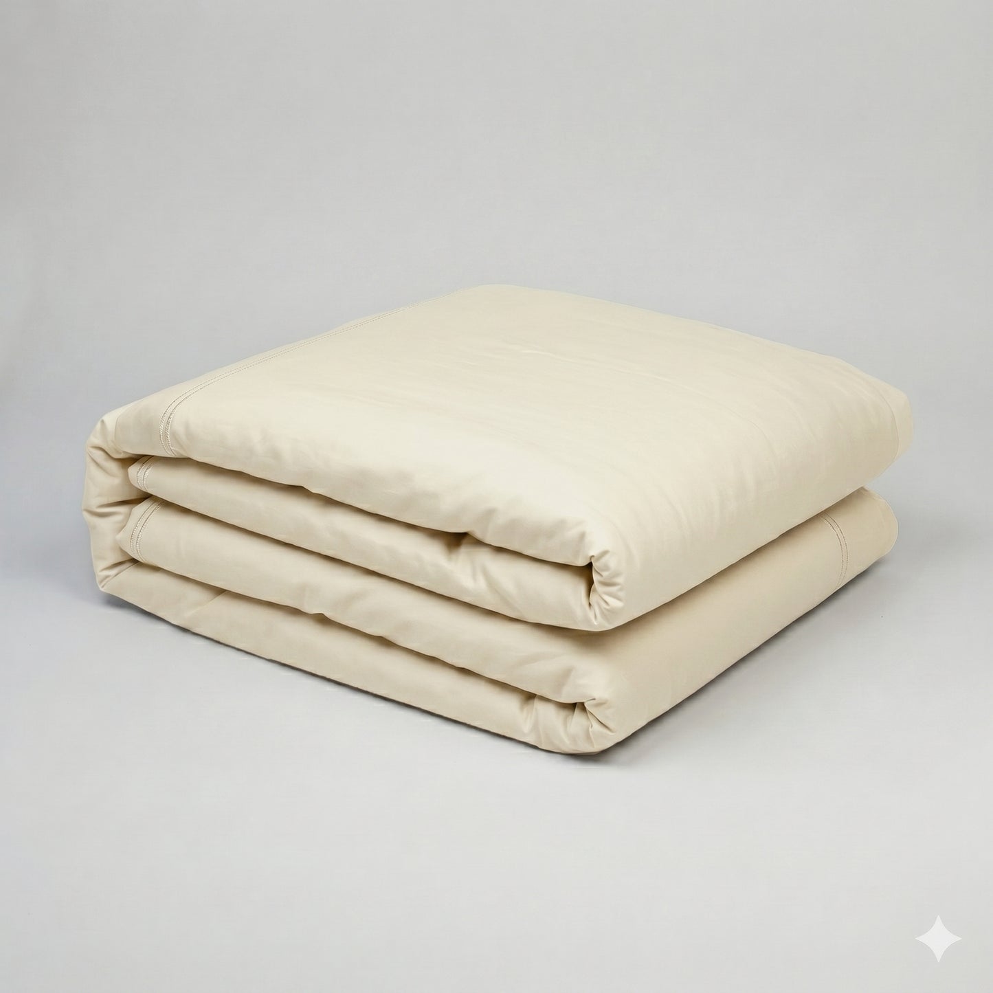 Organic Percale Duvet Cover