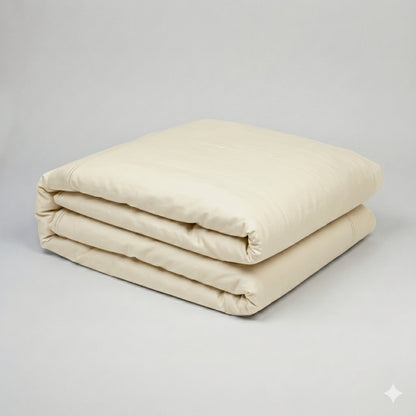 Organic Percale Duvet Cover