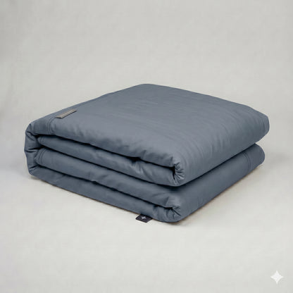 Organic Percale Duvet Cover