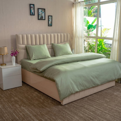 Organic Sateen Duvet Cover