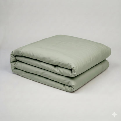 Organic Percale Duvet Cover