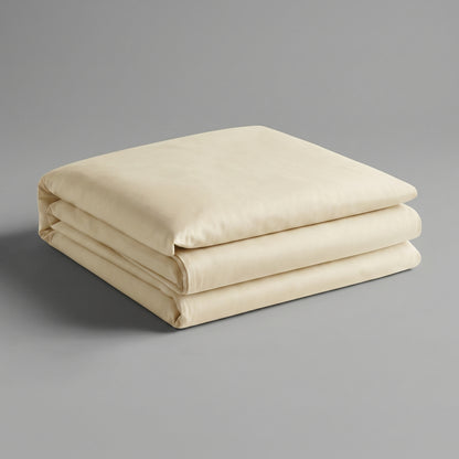 Organic Sateen Duvet Cover