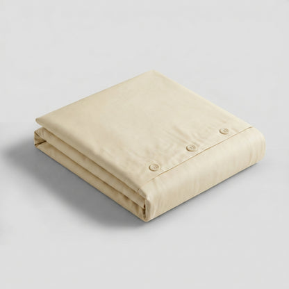 Organic Sateen Duvet Cover