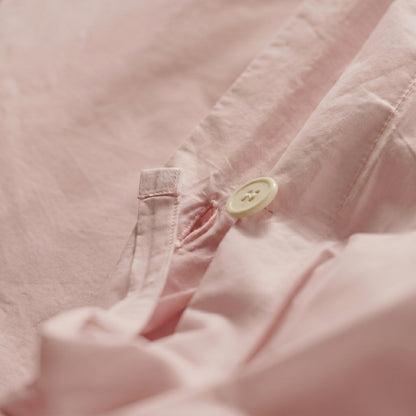 Organic Percale Duvet Cover