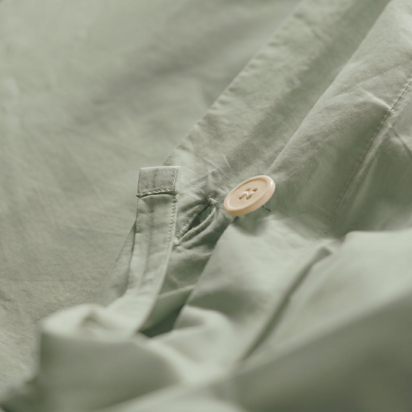 Organic Percale Duvet Cover